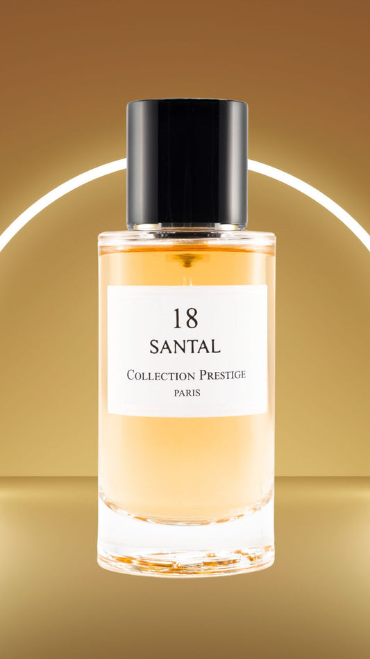 Santal - Eau de parfum 50ML