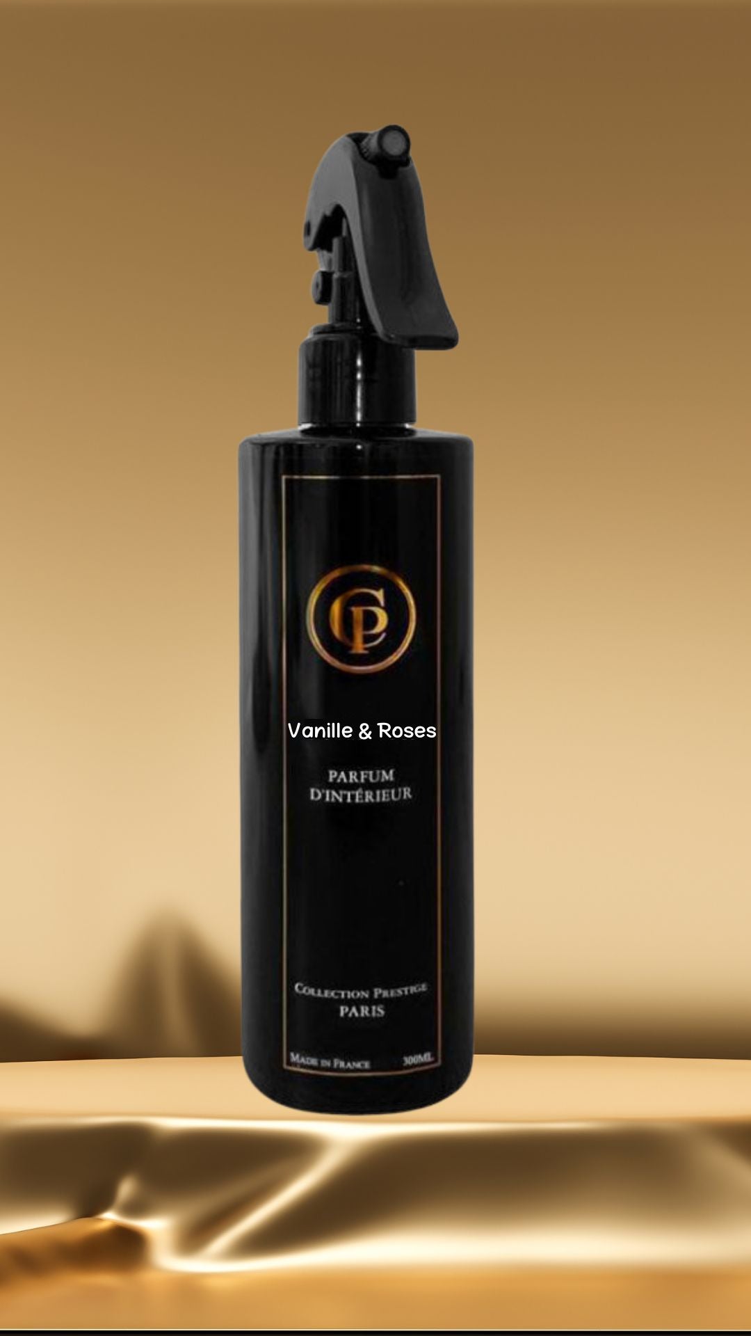 Vanille & Roses - Parfum d'Intérieur 300ML