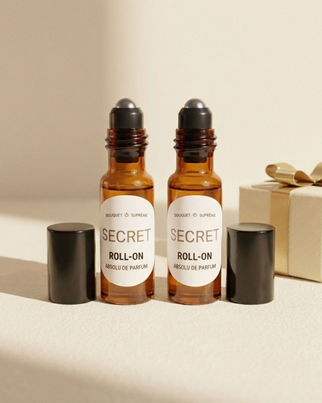 Duo Roll-on 5 ml — Surprise Gourmande + Fruité Clean (Cadeau)